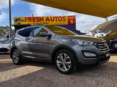 2012 Hyundai Santa Fe Highlander Wagon DM MY13 for sale in Blacktown